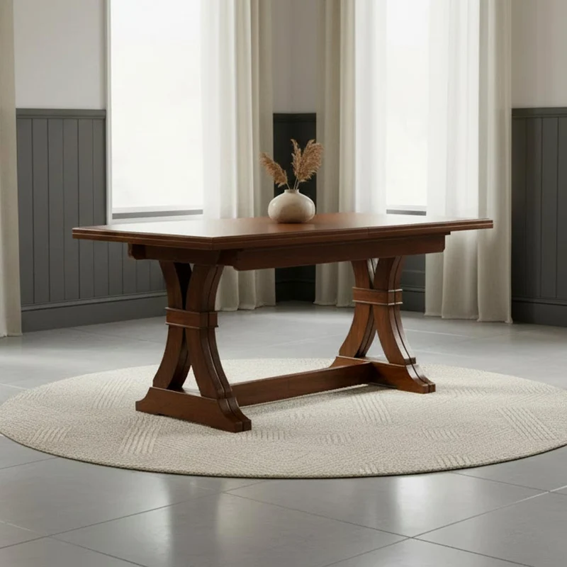 Tavolo allungabile in legno massello 180x85 cm - Polignano