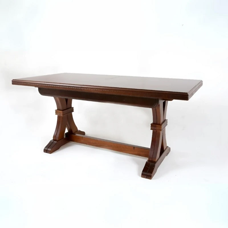Tavolo allungabile in legno massello 180x85 cm - Polignano