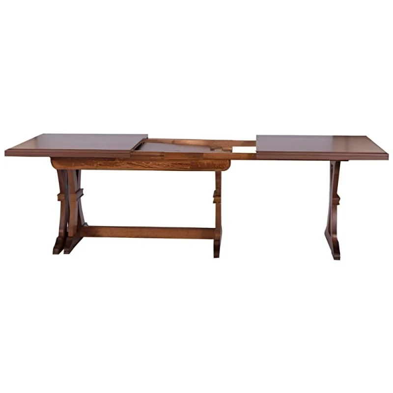 Tavolo allungabile in legno massello 180x85 cm - Polignano