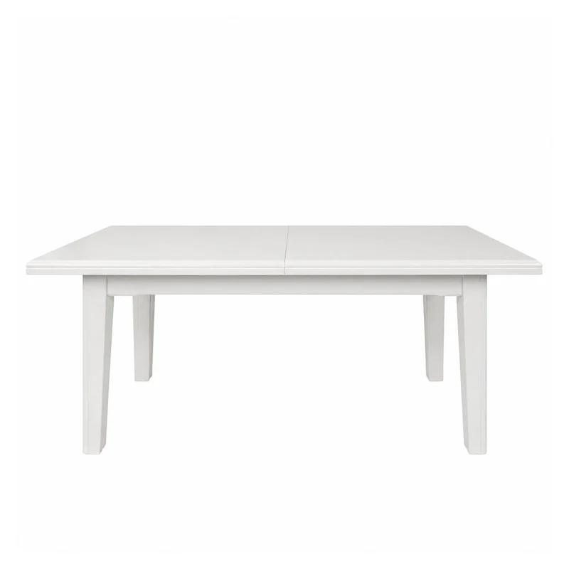 Tavolo allungabile laccato bianco opaco 180 cm - Ligure