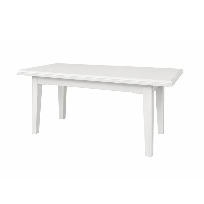 Tavolo allungabile laccato bianco opaco 180 cm - Ligure