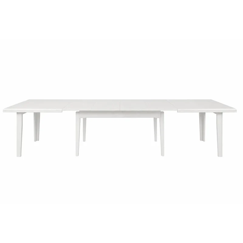 Tavolo allungabile laccato bianco opaco 180 cm - Ligure