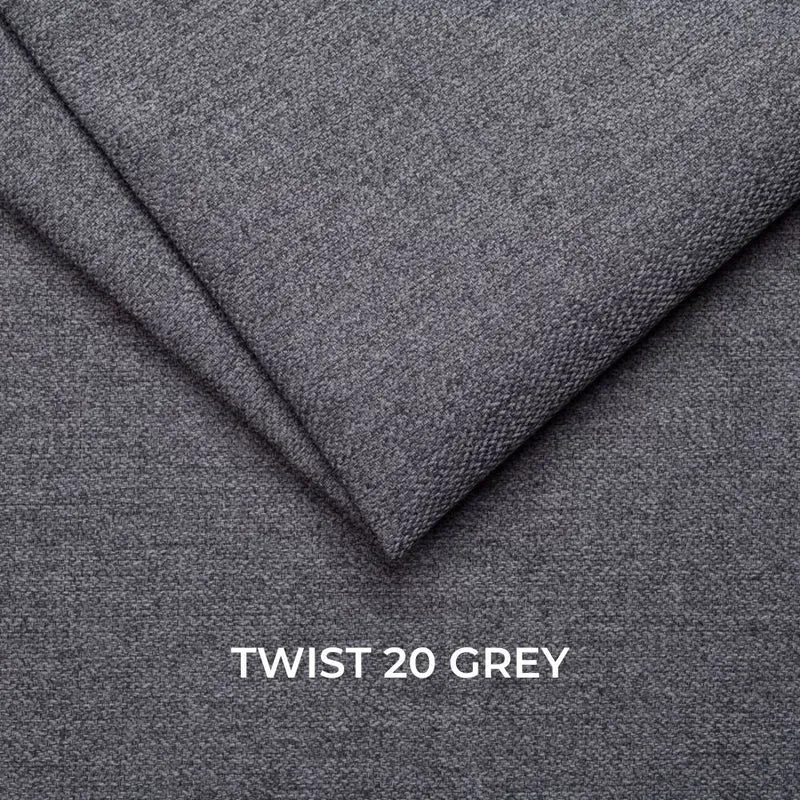 Divano 2 posti reclinabile colore grigio Twist 20 - Chicago