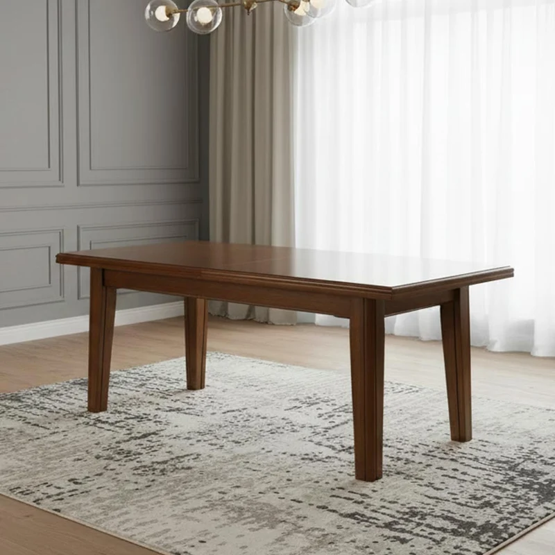 Tavolo allungabile 180x85 cm colore noce - Ligure 180