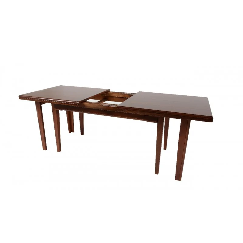 Tavolo allungabile 180x85 cm colore noce - Ligure 180