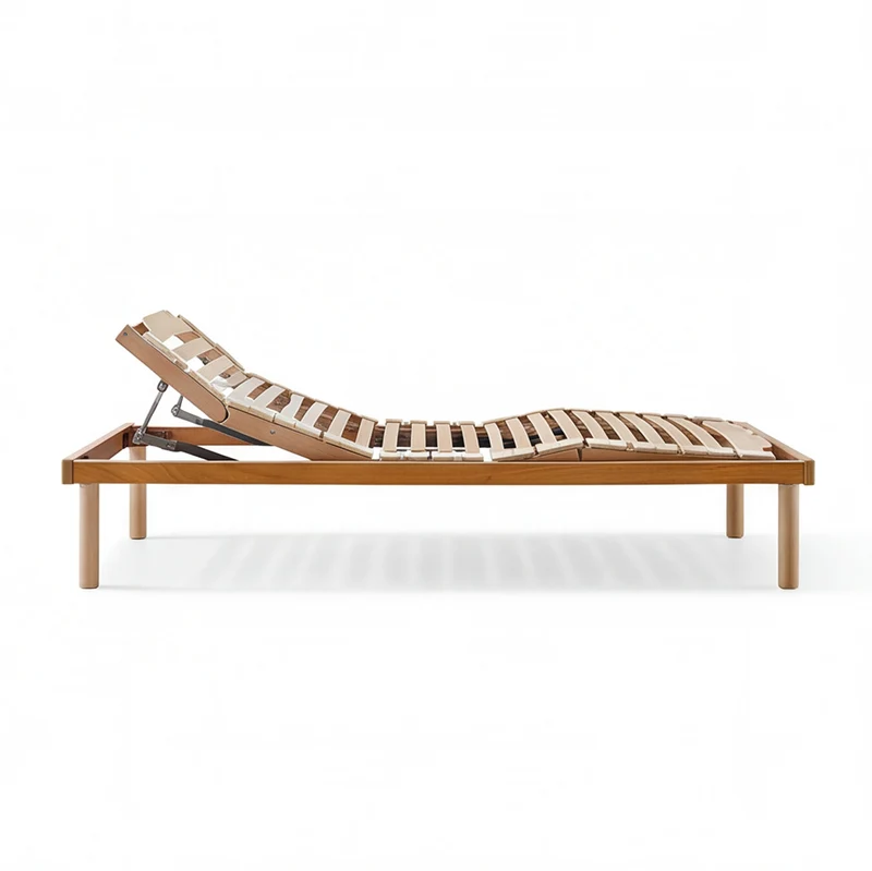 Rete una piazza e mezza 120x190 cm elettrica in legno - Master