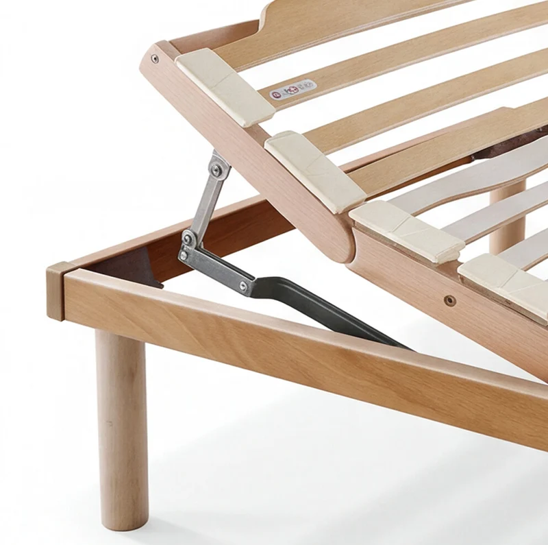 Rete una piazza e mezza 120x190 cm elettrica in legno - Master