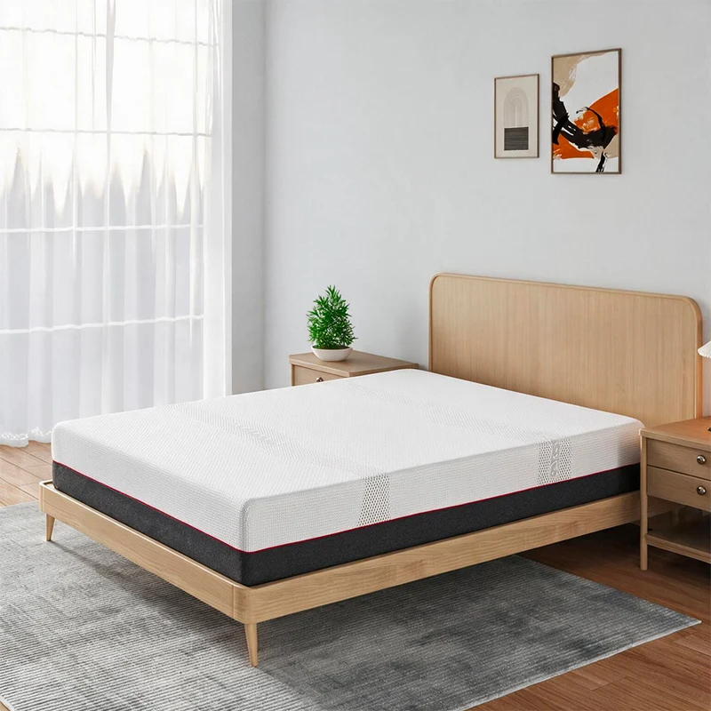 Materasso una piazza e mezza 120x190 25H cm in memory foam - Olmio