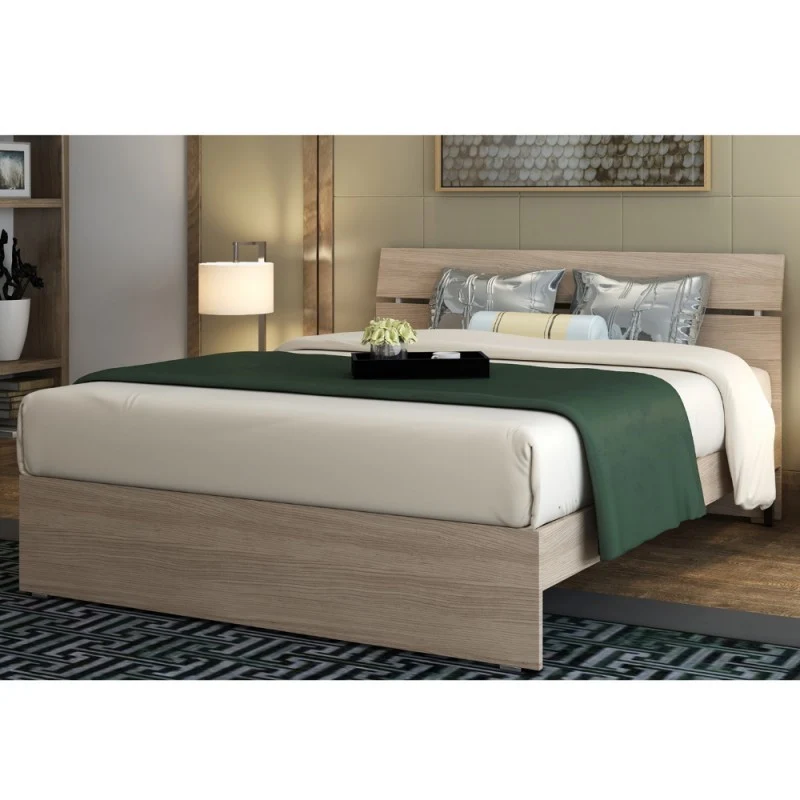 Letto una piazza e mezza colore olmo 131x200 cm