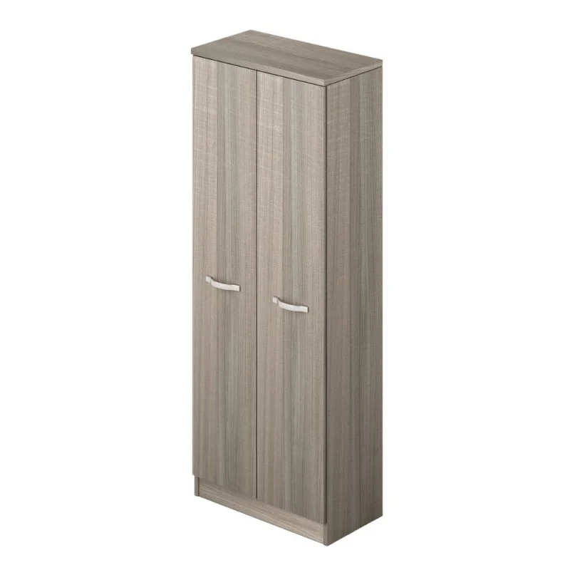 Mobile portascope con 5 ripiani colore olmo 71x182H cm - Gabriella
