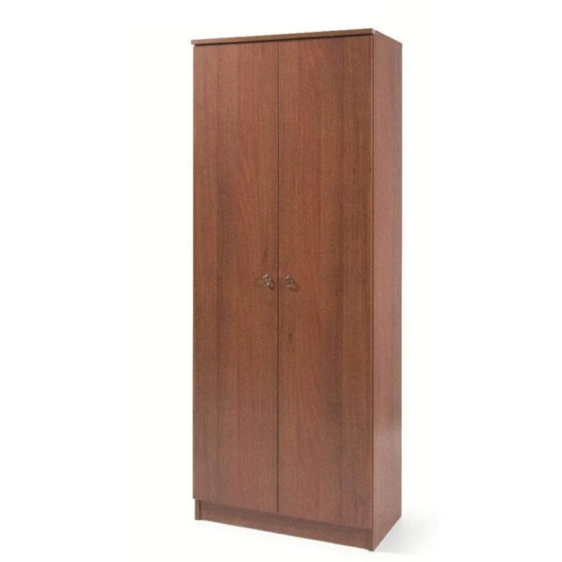 Scarpiera armadio 71x182H cm colore noce antico - Gabriella