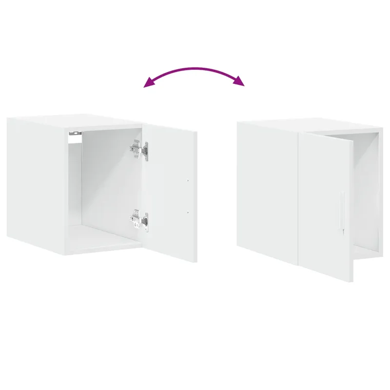 Armoire de rangement mince économique espace vertical 30 x 42,5 x 225 cm en bois d'ingénierie blanc 02_0055552