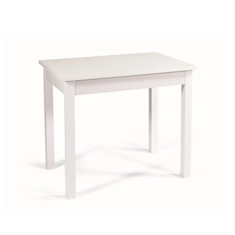 Tavolo allungabile colore bianco frassinato 90x60 cm - Firenze