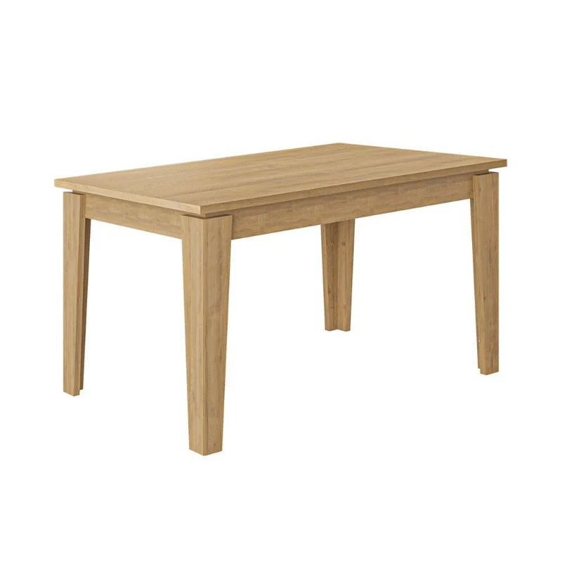 Tavolo allungabile 140x80 cm colore rovere oak - Tolmen