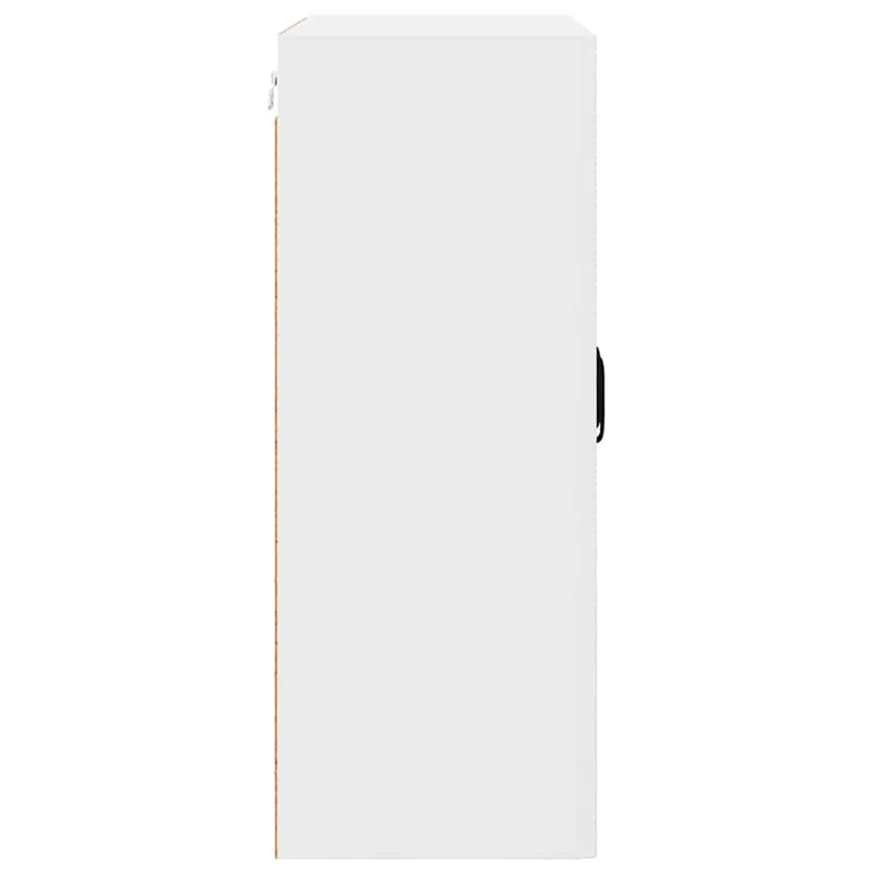 Armoire de cuisine rectangulaire avec grand espace de rangement 60 x 31 x 80 cm en bois d'ingénierie blanc 02_0053723