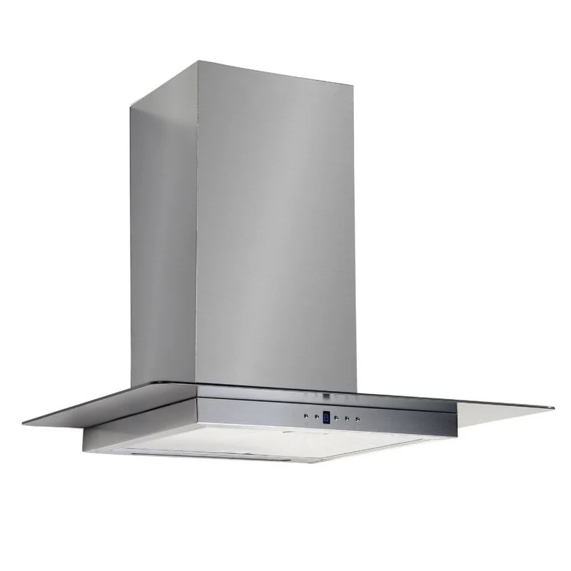 Cappa da parete 90 cm colore inox - Samet Mega 90