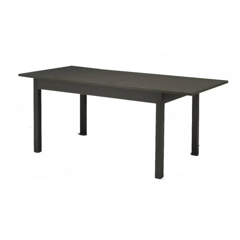 Tavolo allungabile 120x80 cm colore rovere grigio - Firenze