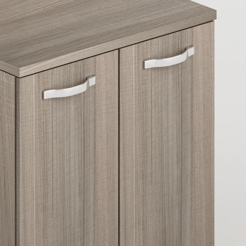 Mobile bagno con due ante colore olmo 71x50x85,5H cm