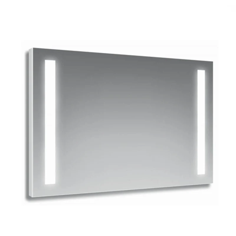 Specchio 100x70 cm con fasce LED filo lucido - Halifax