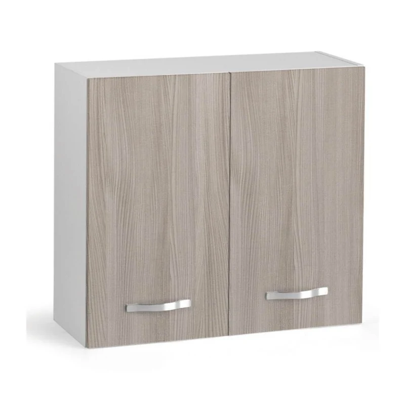 Pensile colapiatti con 2 ante colore olmo 80x72H cm