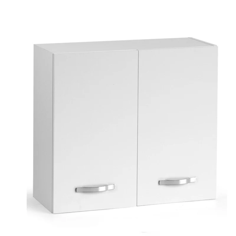 Mobile scolapiatti con 2 ante colore bianco frassinato 80x72H cm