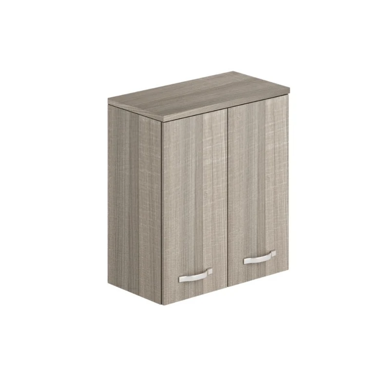 Pensile bagno con 2 ante colore olmo 71x38x77H cm