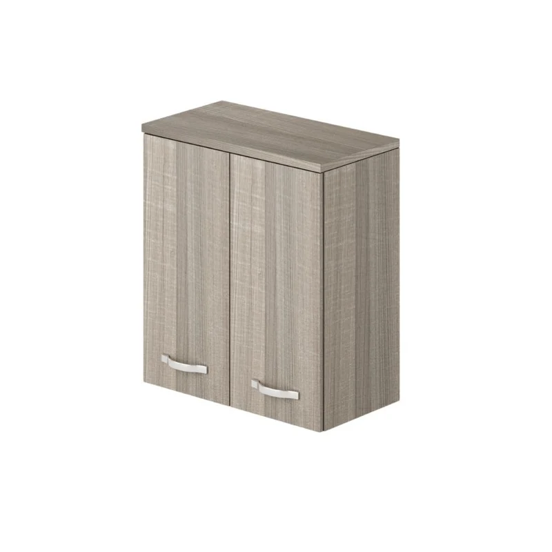 Pensile bagno con 2 ante colore olmo 71x38x77H cm