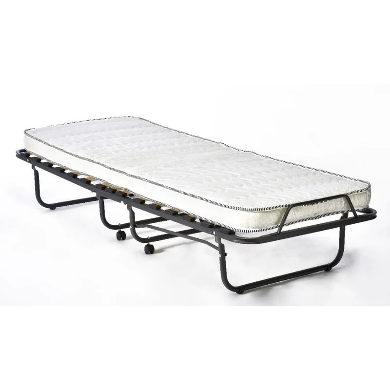 Letto singolo pieghevole con doghe in legno - Luxor