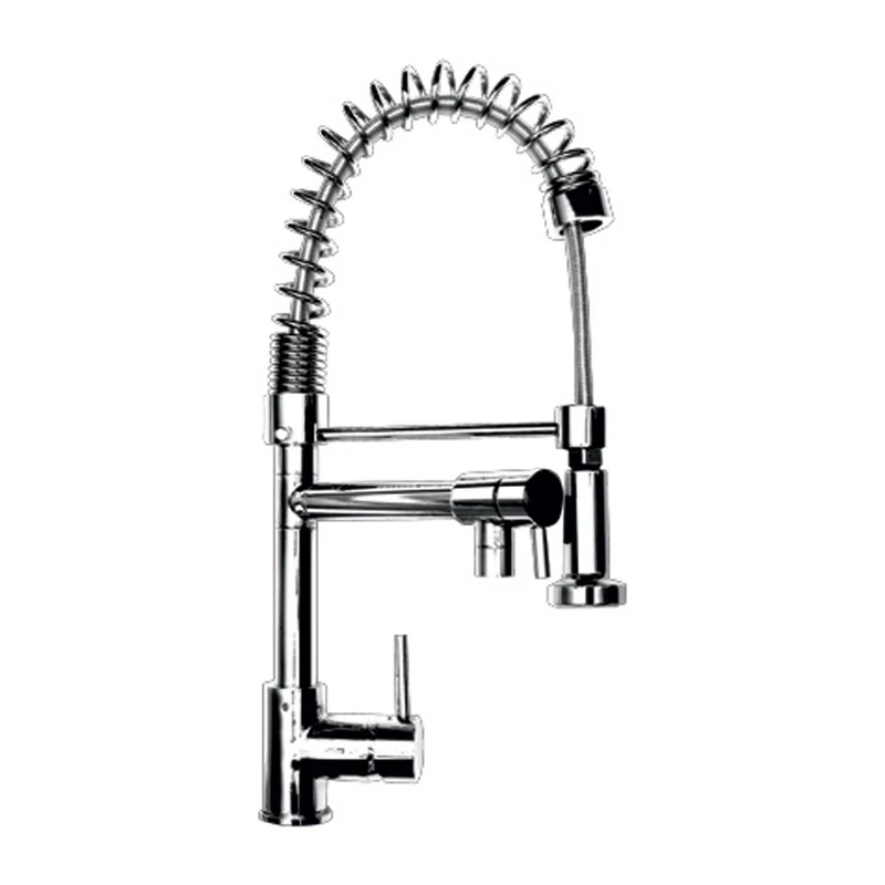 Miscelatore con doccetta finitura cromo - Helsinky