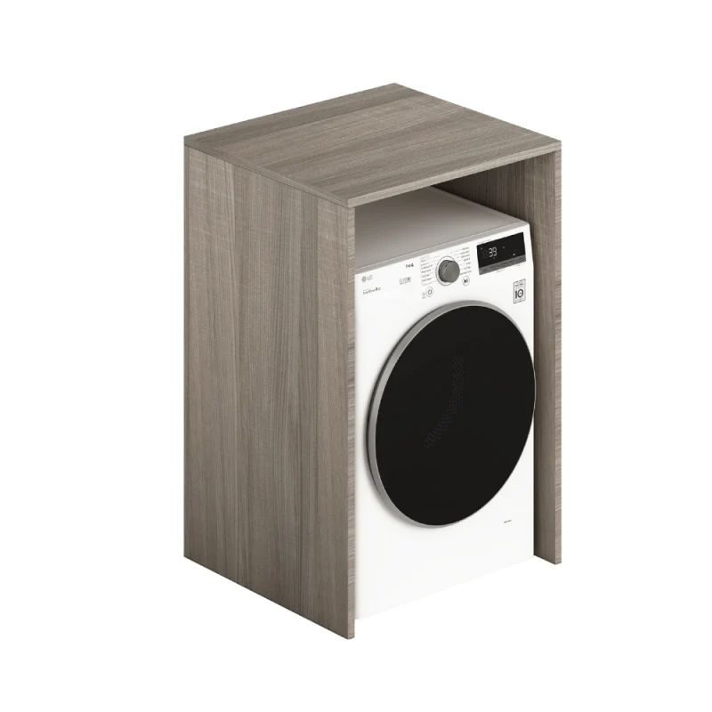 Copriasciugatrice in legno colore olmo 71x65x105H cm