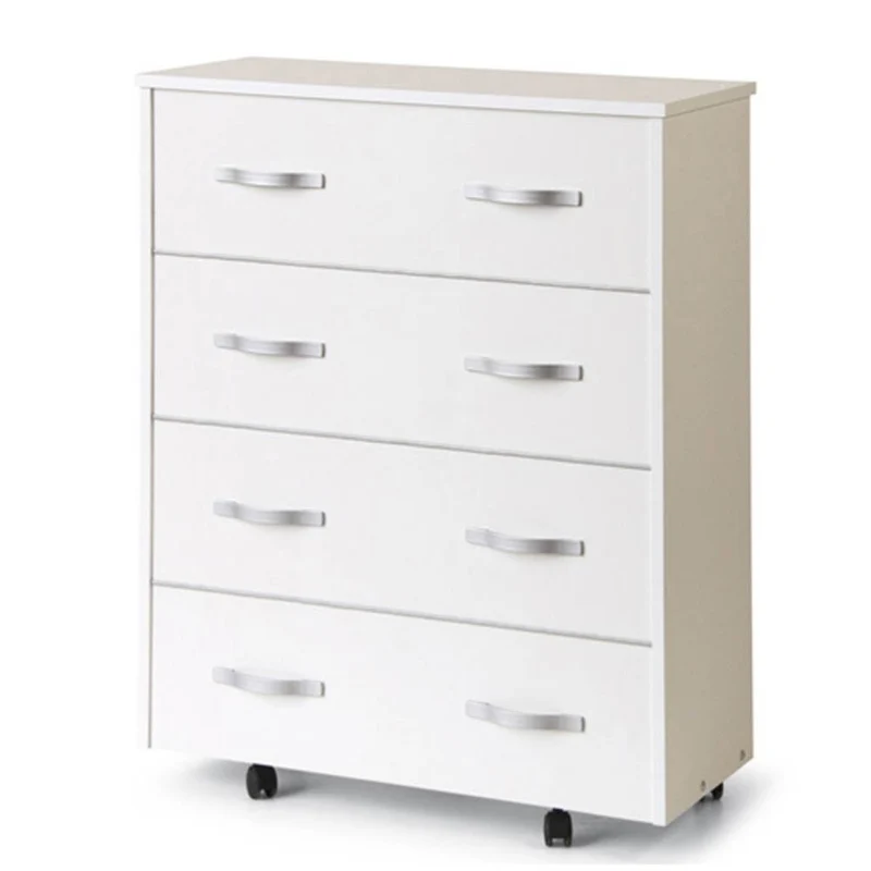 Mobile letto con rete a doghe colore bianco 85x100H cm - Giroletto