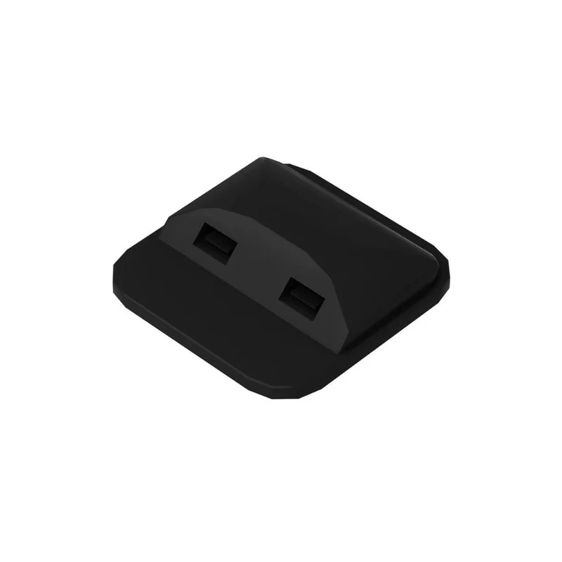 Scrivania in legno 121x76H cm con porte usb colore antracite e noce - Candy