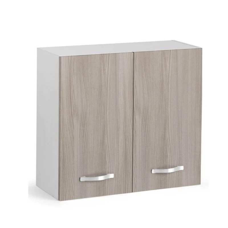 Pensile cucina con 2 ante colore olmo 80x72H cm