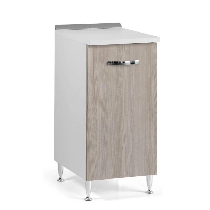 Base cucina con anta colore olmo 30x50x85H cm