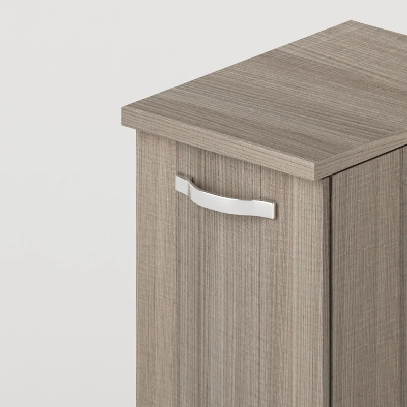 Mobile bagno con 1 anta colore olmo 36x50x85,5H cm