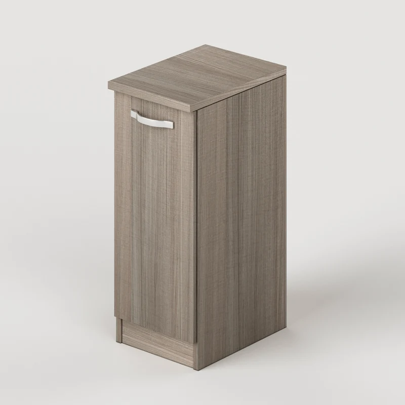 Mobile bagno con 1 anta colore olmo 36x50x85,5H cm