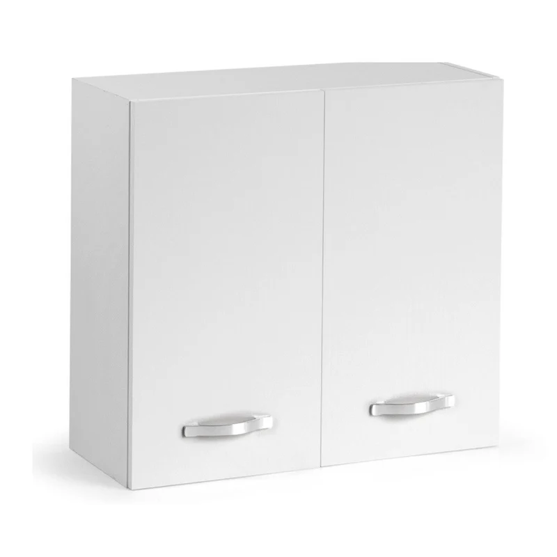 Pensile cucina con 2 ante colore bianco frassinato 80x72H cm