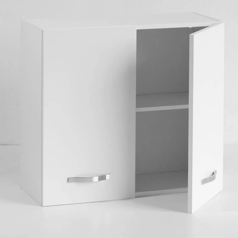 Pensile cucina con 2 ante colore bianco frassinato 80x72H cm