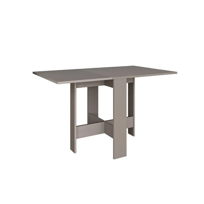 Tavolo pieghevole salvaspazio 130x76 cm colore light mocha Artemio
