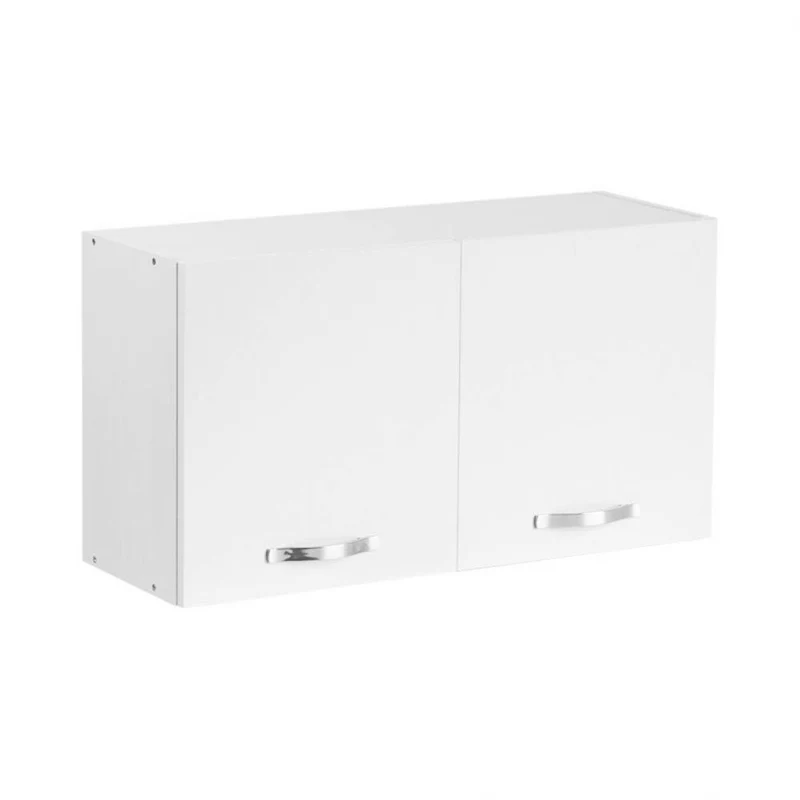 Pensile sopracappa colore bianco frassinato 90x32x49H cm