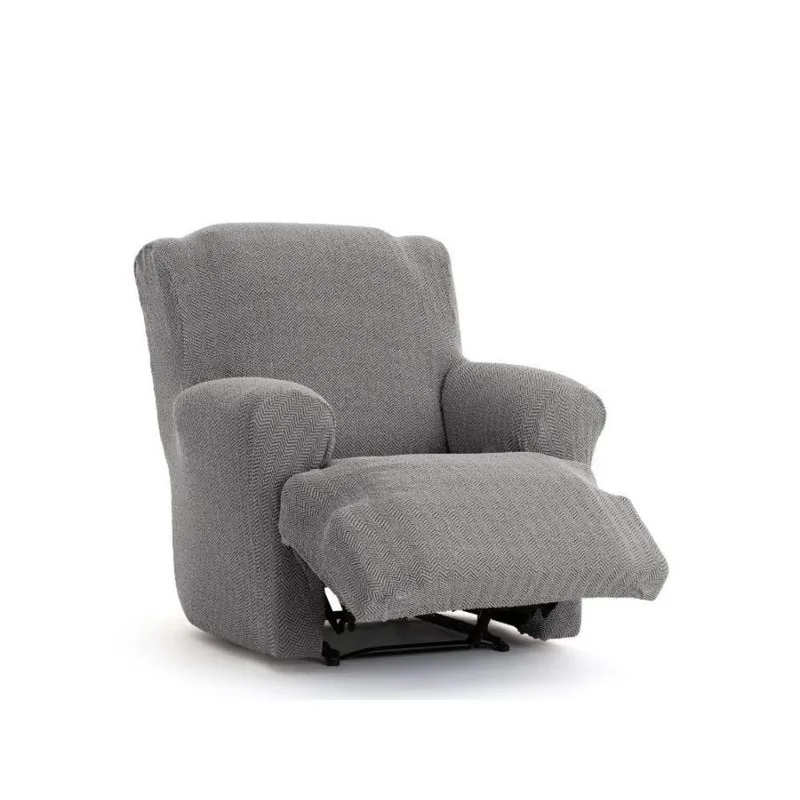 Copripoltrona recliner 70-110 cm colore grigio - Jaz