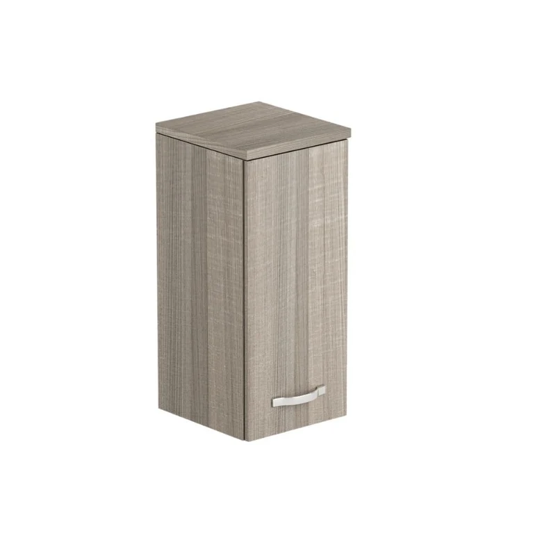 Pensile bagno con 1 anta colore olmo 36x38x77H cm