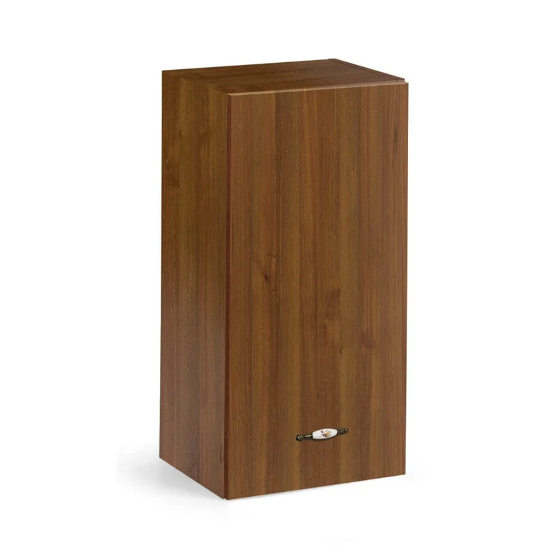 Pensile cucina con anta colore noce antico 40x32x72H cm