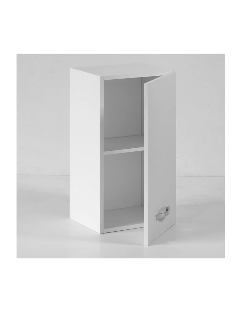 Pensile cucina con anta colore noce antico 40x32x72H cm