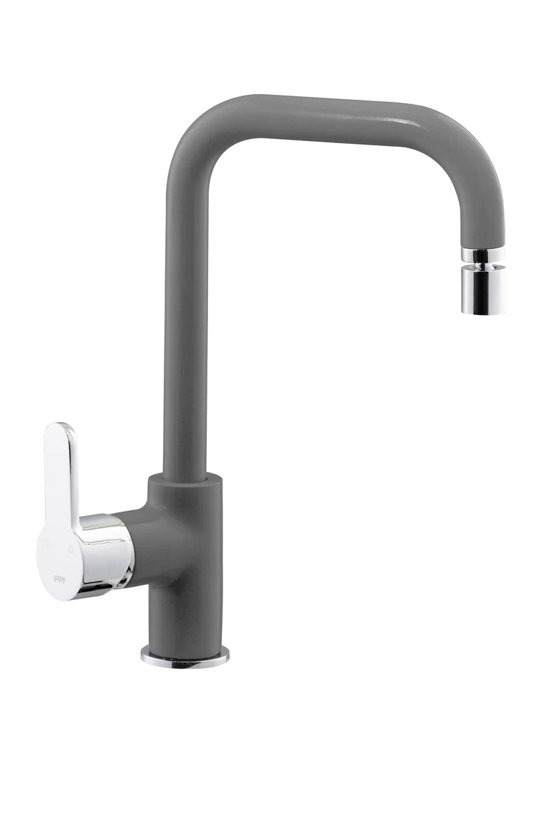 Miscelatore lavello colore granito croma mat - Lento