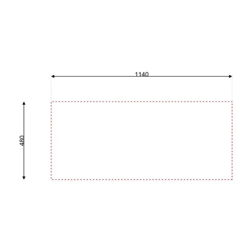 Lavello a due vasche in acciaio inox con gocciolatoio destro 116x50 cm - SA138