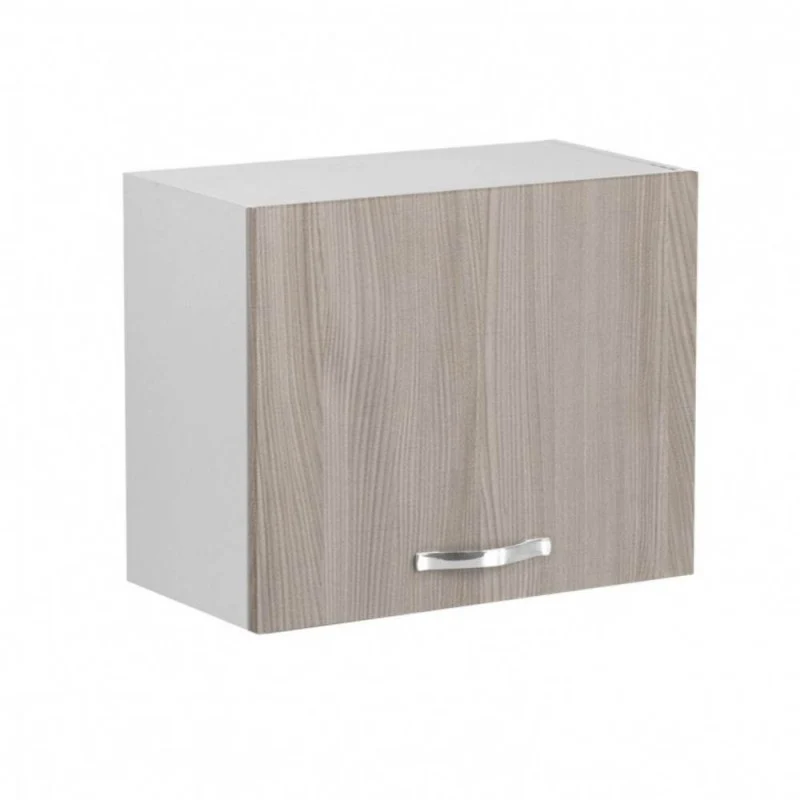 Pensile cucina sopracappa con anta colore olmo 60x49H cm