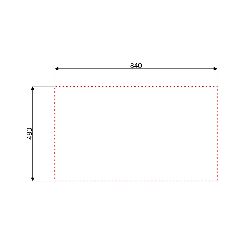 Lavello a due vasche 86x50 cm superficie satinata - SA322