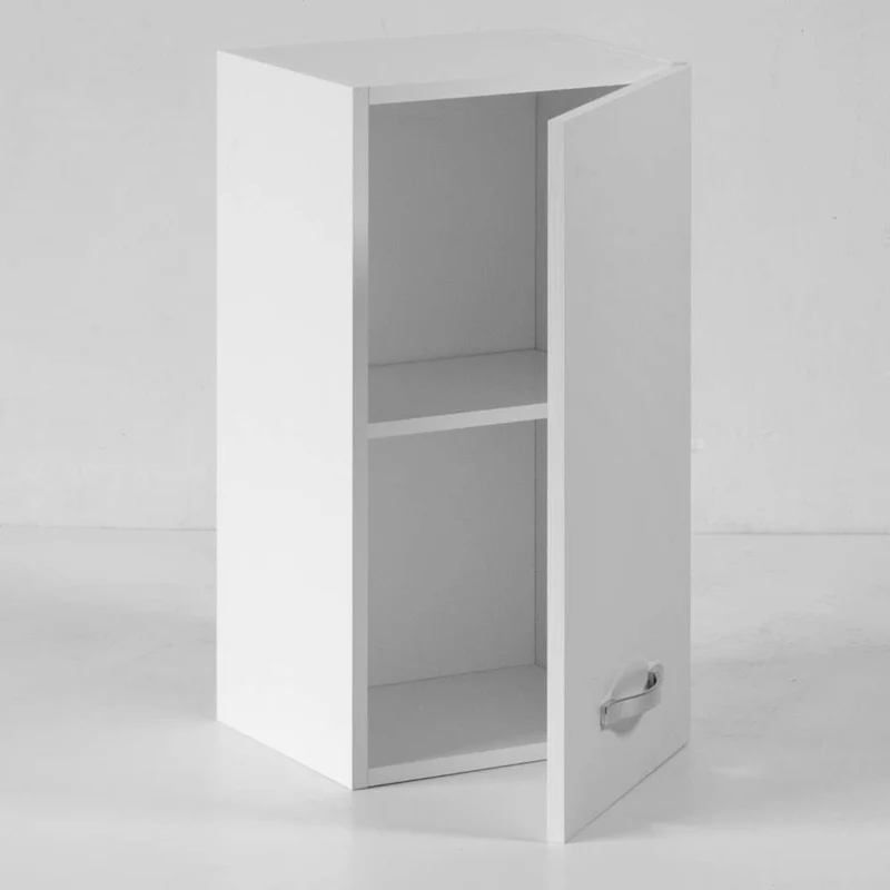 Pensile cucina con anta colore bianco frassinato 40x32x72H cm