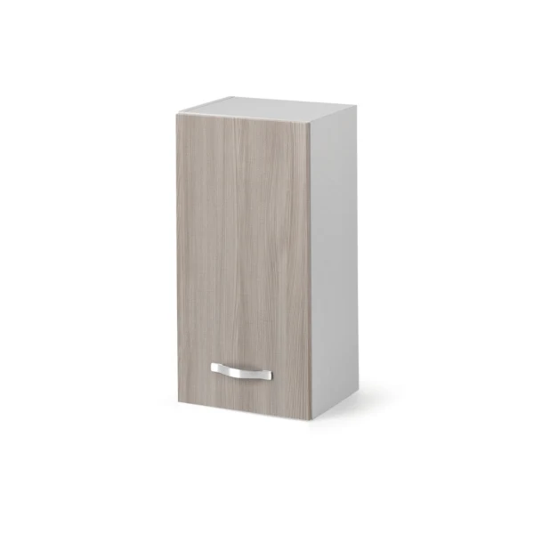 Pensile cucina con 1 anta colore olmo 30x32x72H cm